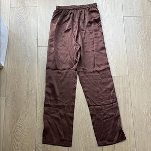New 100% Silk Women’s Pants XXS or XS